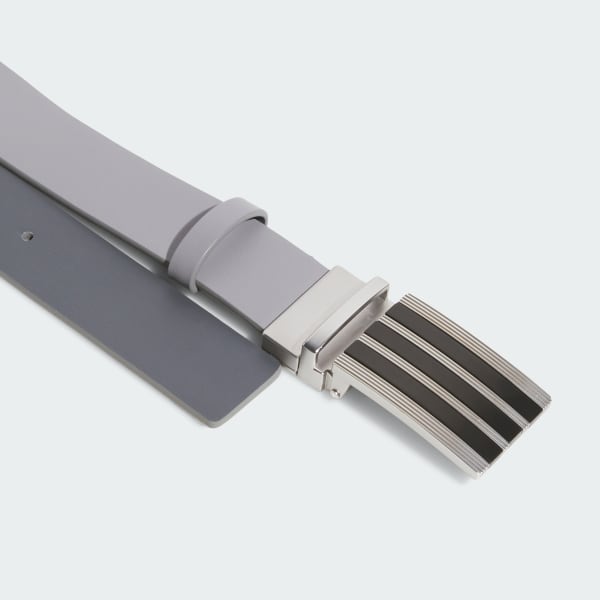 Grey 3-Stripes Tour Belt