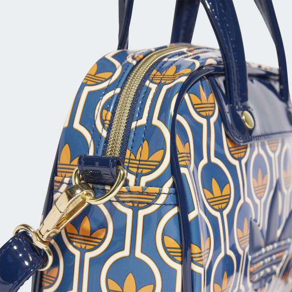 モノグラム ミニ ボウリングバッグ / アディダスオリジナルス adidas adidas Originals レトロモノグラムプリント ミニボウリング