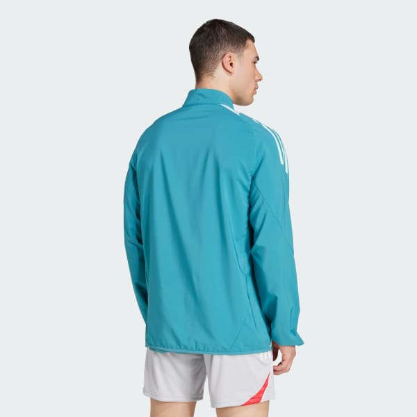 Turquesa Jaqueta Apresentação Cruzeiro Tiro 24