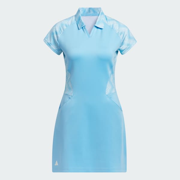 adidas Ultimate365 Short Sleeve Dress Blue Free Shipping with adiClub adidas Canada
