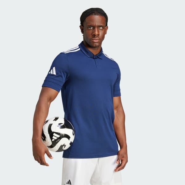 Mau-xanh-da-troi Áo Polo Cotton Squadra25