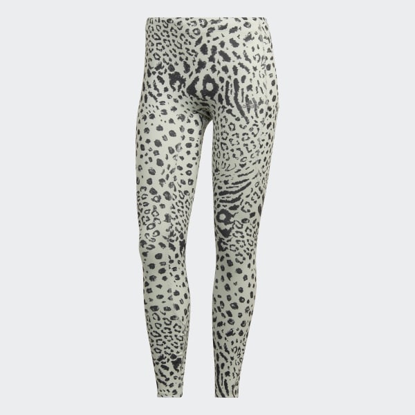 Vert Legging 7/8 FastImpact Running Leopard
