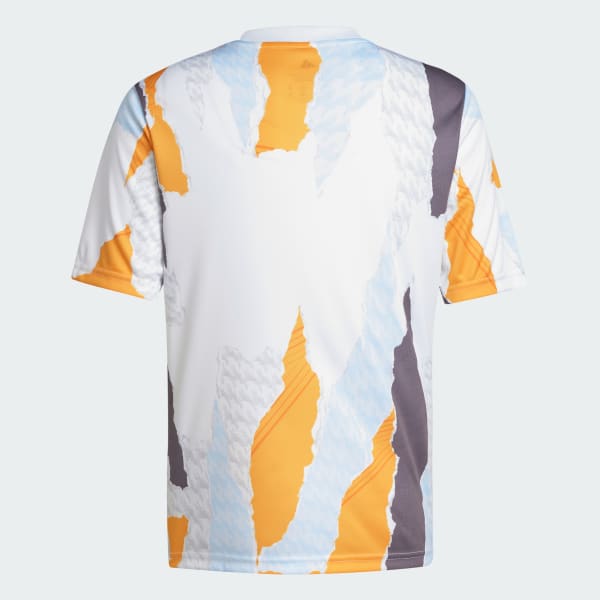 adidas Real Madrid 24/25 Pre-Match Jersey Kids - White