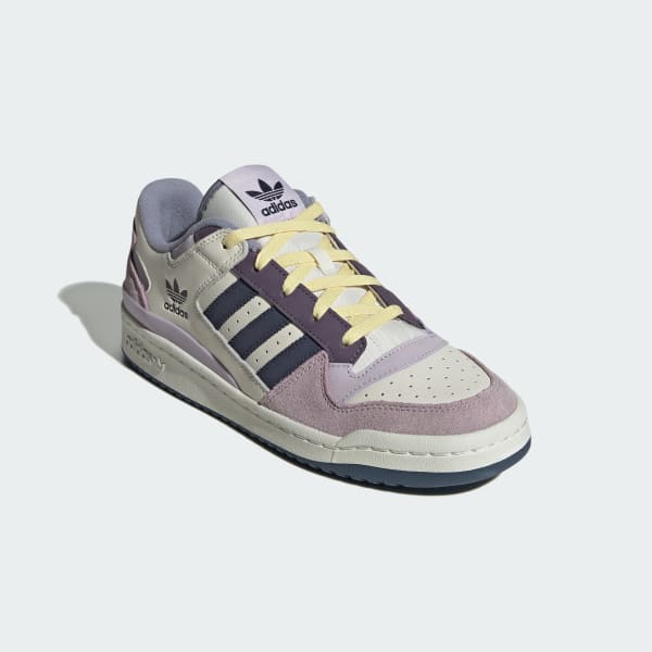 Blanco Zapatillas Forum Low CL