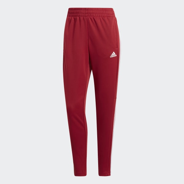 all red adidas sweatsuit