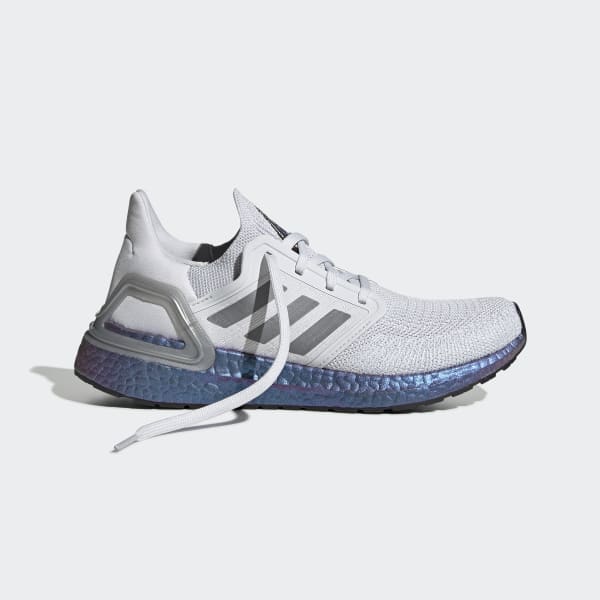 adidas women's ultraboost running shoes grey