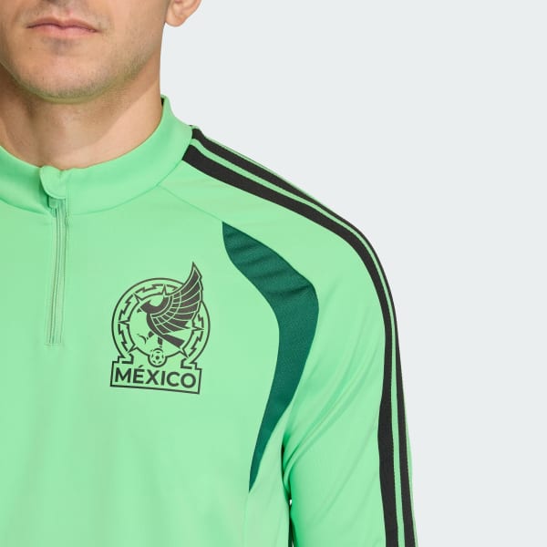 adidas Mexico 26 Tiro Training Top - Green | Free Shipping with