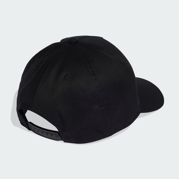 Black LINEAR BASEBALL CAP