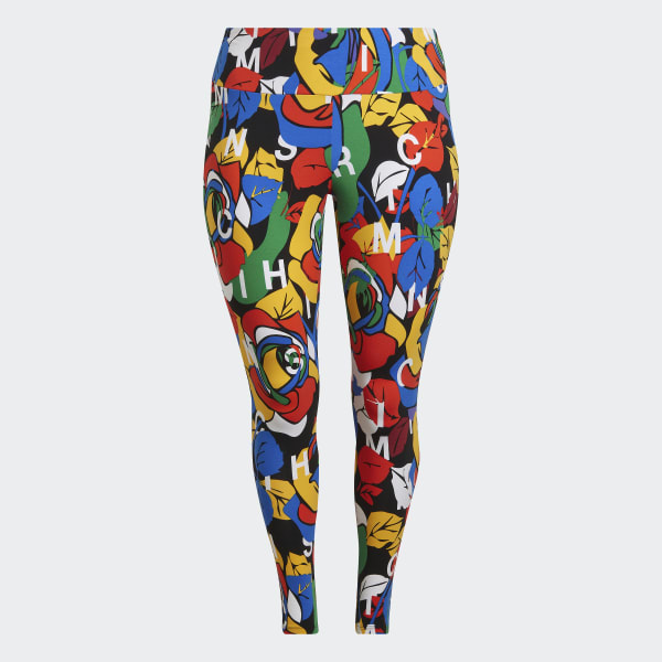 Multi Rich Mnisi Tights (Plus Size) CS740