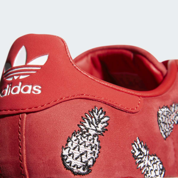 adidas superstar red pineapple
