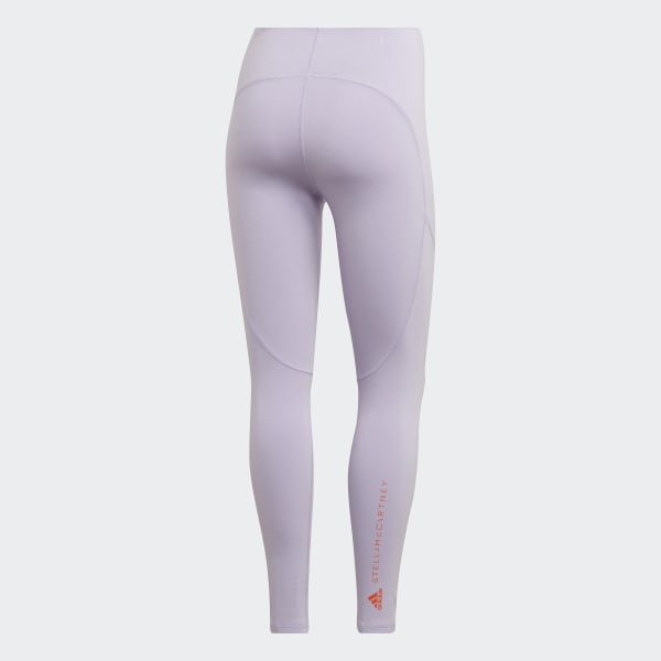 Lila adidas by Stella McCartney Yoga 7/8-Tight VU562
