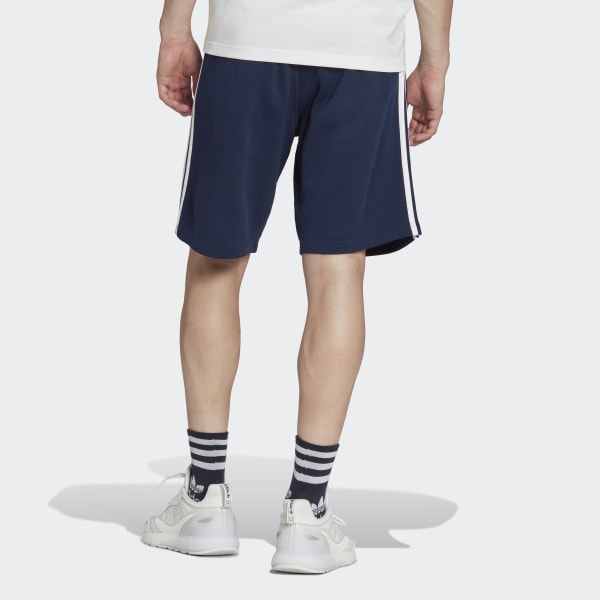 adidas Adicolor Classics 3-Stripes Sweat Shorts - Blue | Men\'s Lifestyle |  adidas US