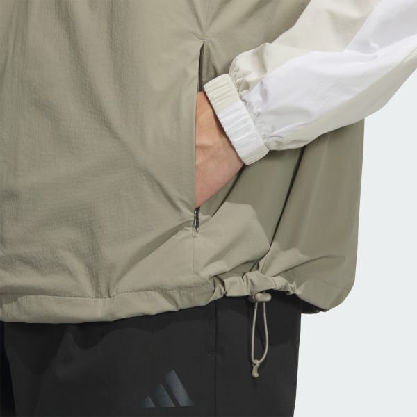 アディダス 【ゴルフ】クオータージップ フード プルオーバー