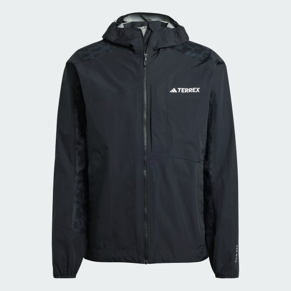 Black TERREX Xperior Hybrid RAIN.RDY Jacket