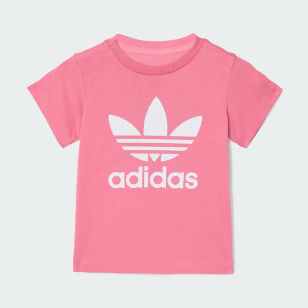 Pink Trefoil T-Shirt Kids