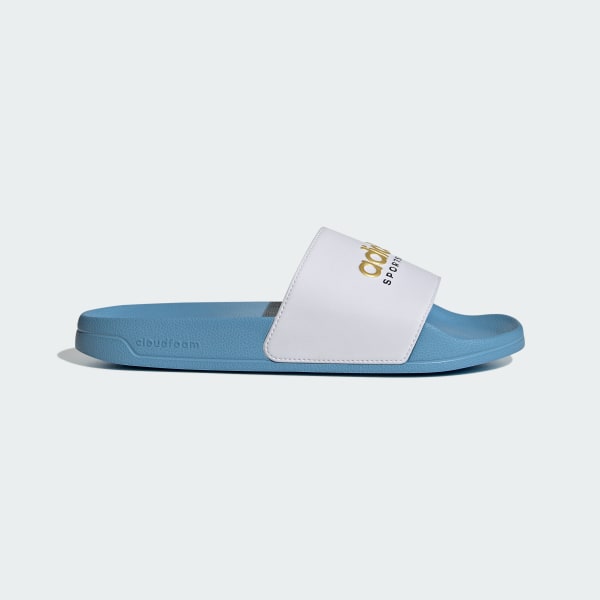 Adidas towelling slides deals