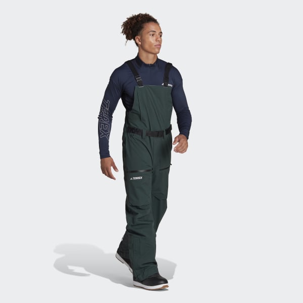Zielony TERREX 3Layer GORE TEX SNOW PANTS