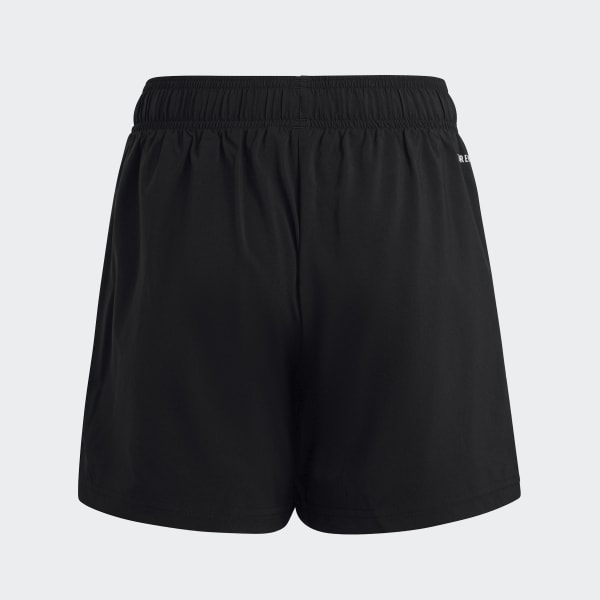 Black Essentials Small Logo Chelsea Shorts