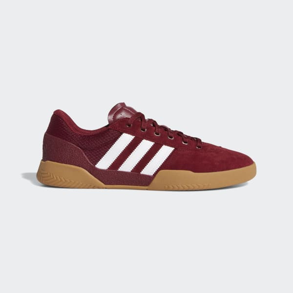 adidas City Cup Shoes - Burgundy 