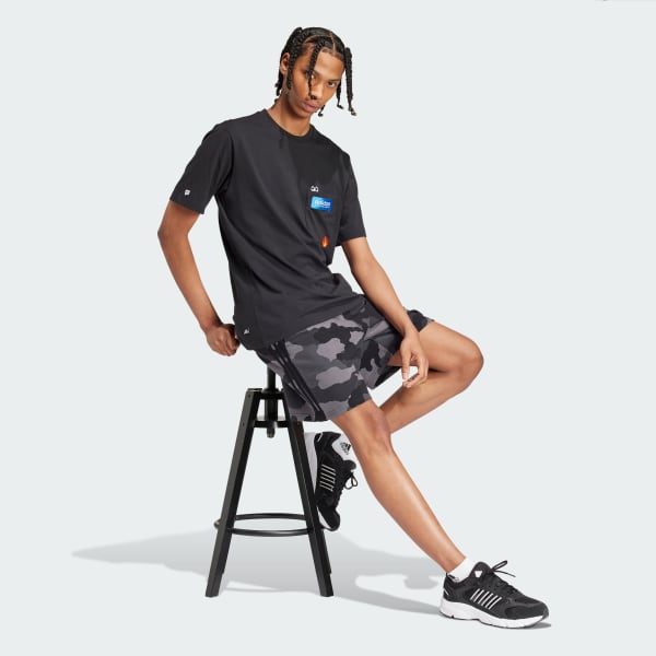 Preto T-shirt Remoji