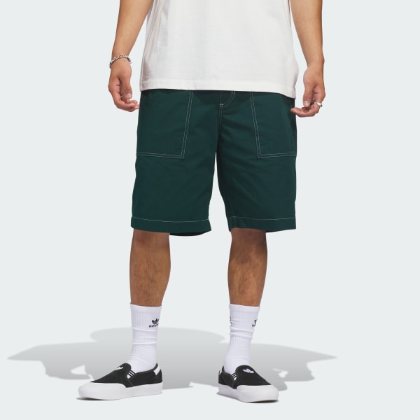 グリーン スケートボーディング × マーク・ゴンザレス ショーツ