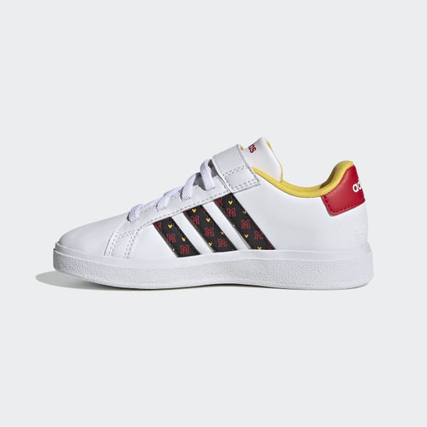 Kindheit Schuhe ADIDAS GRAND COURT MICKEY EL K HP7760