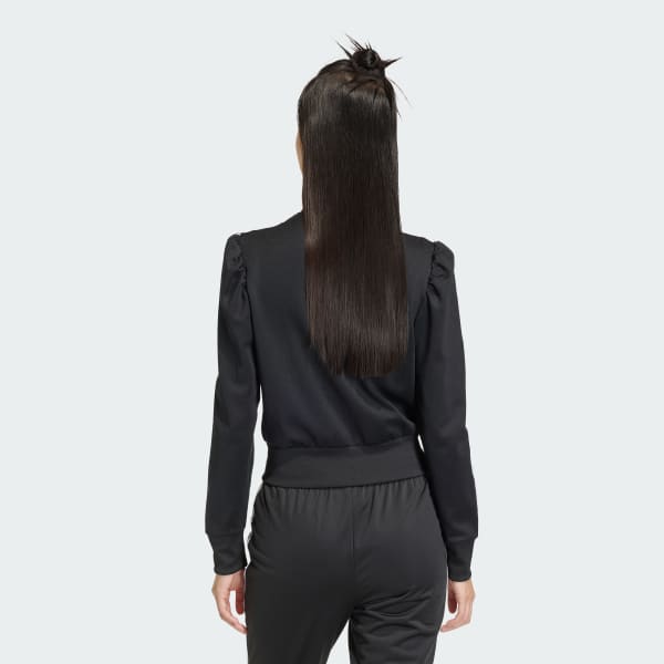 Negro Chamarra Deportiva ADIDAS ORIGINALS ELEVATED SLEEVE FB