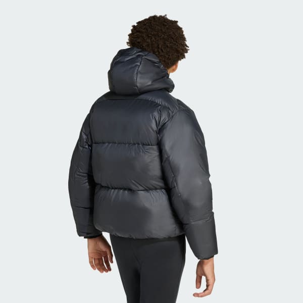 Black adidas Z.N.E. Puffer Jacket Kids