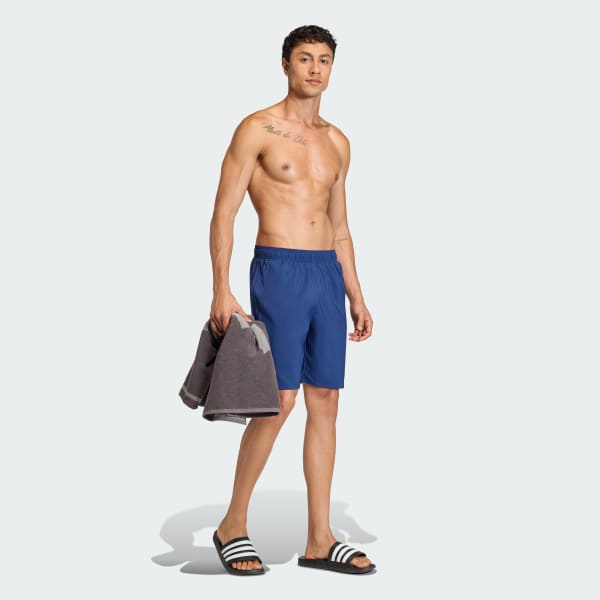 Blauw Zwemshort 8-Inch