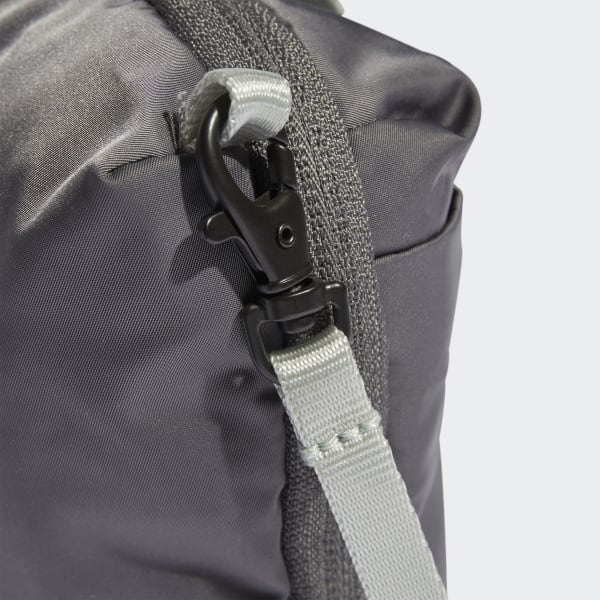 Grey adidas gym bag top