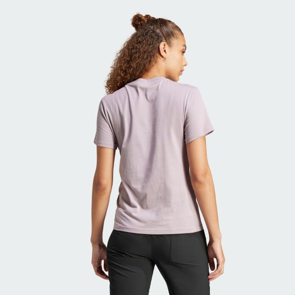 Violeta Playera Terrex Classic Logo