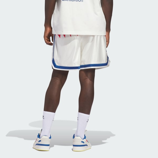 Blanco Shorts Originals Basketball Diamond Pack