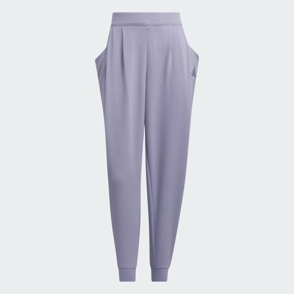 パープル LUXFLOW スポーツ ジョガーパンツ