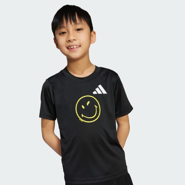 adidas X Smileyworld Training Set Kids - Black | Free Shipping