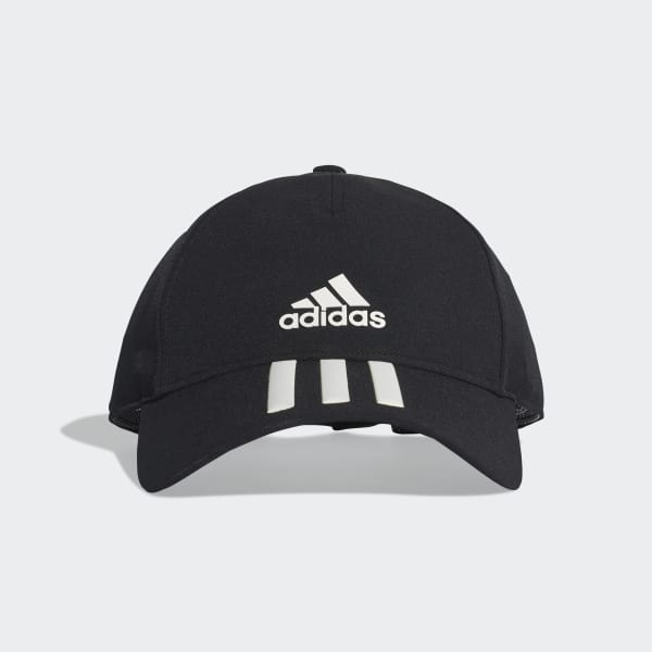 adidas black cap 3 stripes