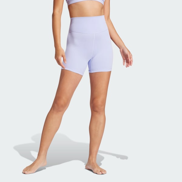 Purple All Me 5-Inch Short Leggings