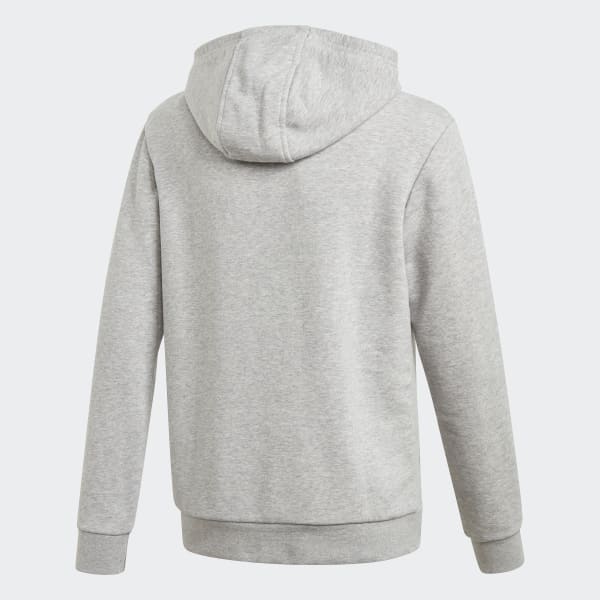 adidas originals authentic hoodie grey