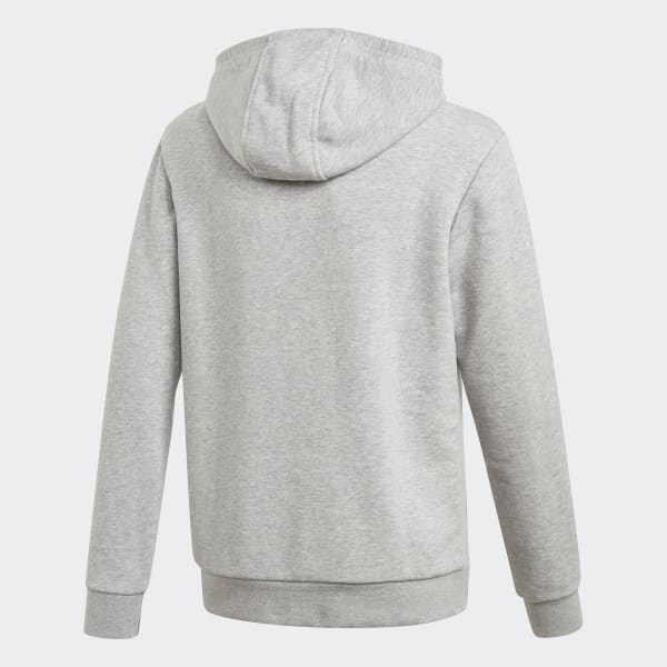 Grijs Trefoil Hoodie