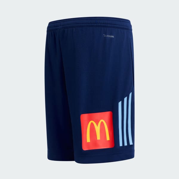 Blue Westpac NSW Blues Gym Shorts Youth