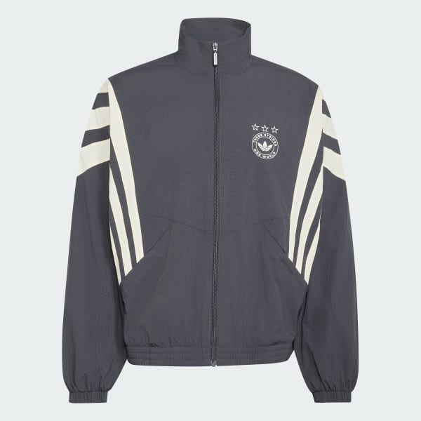 Black ORIGINALS SANTIAGO TRACK JACKET