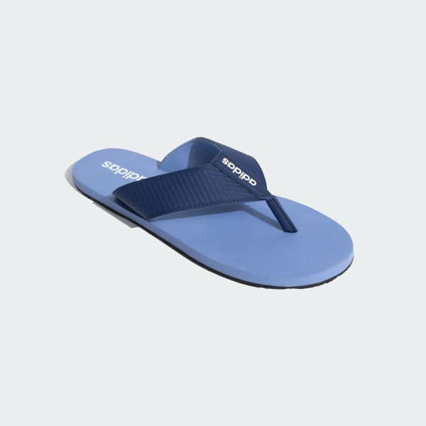 Blue Urbanscape Flip Flops