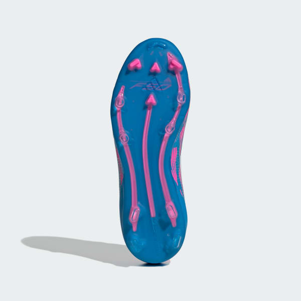 สีน้ำเงิน รองเท้าฟุตบอล F50 Pro Firm Ground สำหรับเด็ก