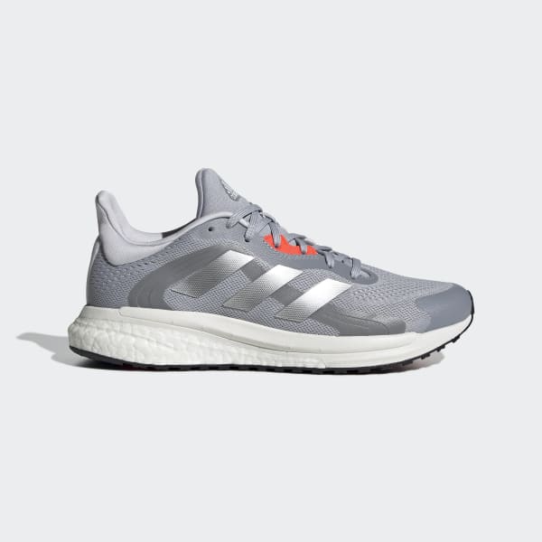 Grey SolarGlide 4 ST Shoes BTG62