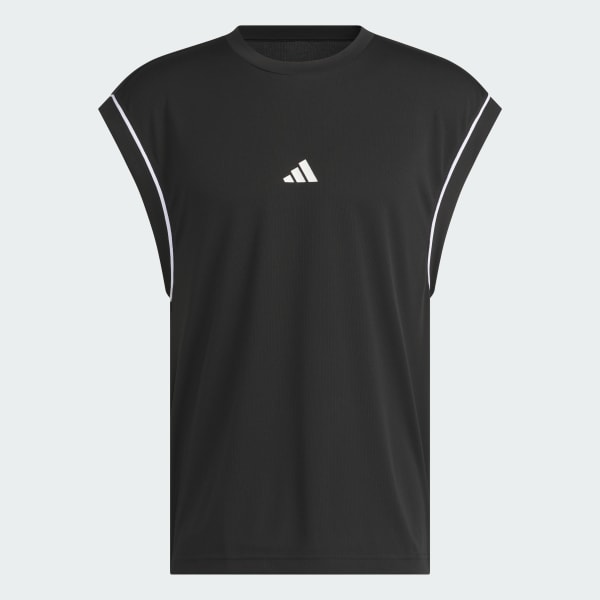 Sort adidas Basketball All-World Sleeveless tanktop