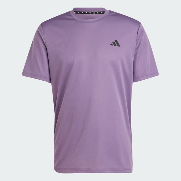 Violeta Remera de Entrenamiento Train Essentials
