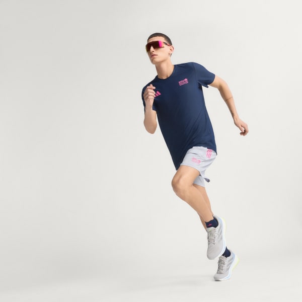 grijs BMW Berlin-Marathon 2025 Short