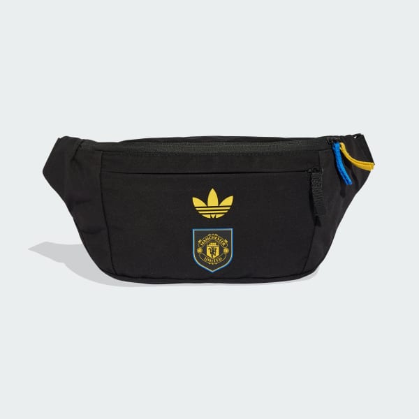 Black Manchester United Third Waist Bag