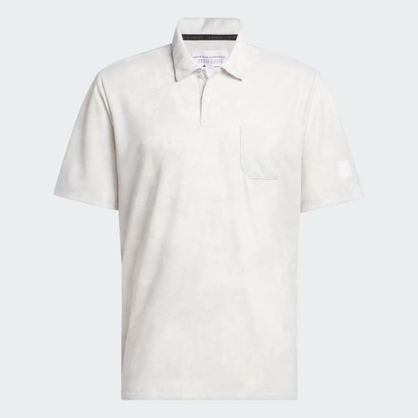 Grau Adicross Poloshirt