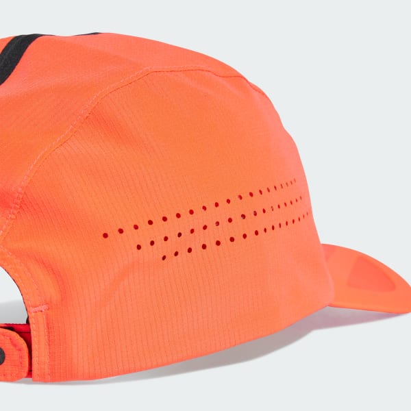 Red Runningxadizero Lightweight CLIMACOOL Cap
