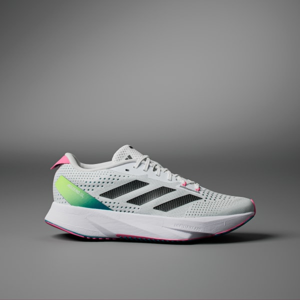 สีขาว รองเท้า ADIZERO SL W